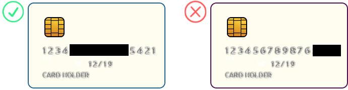Tarjeta bancaria