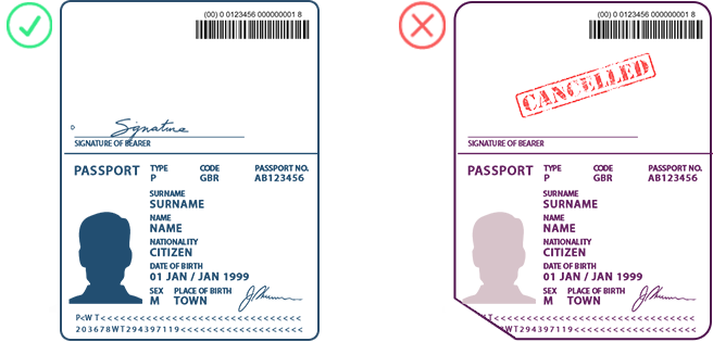 Prueba de identidad